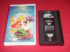 Disney The Little Mermaid VHS Movie Recalled Banned Art Cover Black Diamond - Bild 1 von 12