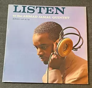 AHMAD JAMAL - LISTEN ~ ARGO 673 {orig} | Recorded August 1960 w/Joe Kennedy RARE - Picture 1 of 5