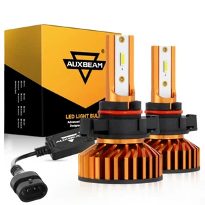 AUXBEAM 5202 H16 LED Fog Light Bulb Kit For Chevy Silverado 1500 2007-2015 White - Picture 1 of 12
