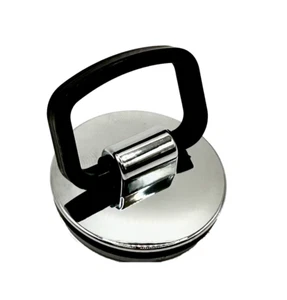 Enchufe fregadero cromado lavabo mango de fácil agarre 38 mm diámetro CP1H - Imagen 1 de 4