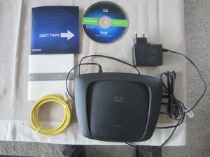 Linksys X2000 Wireless-LAN ADSL2+ Router inkl. 3-Port Switch - Bild 1 von 1
