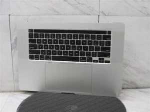 Apple MacBook Pro 16" A2141 2019 Top Case Palmrest Keyboard Trackpad Space Gray - Picture 1 of 6