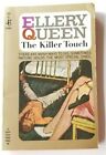 Ellery Queen THE KILLER TOUCH Taschenbücher 1. Druck 1965