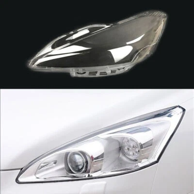 Fit Peugeot 508 2011-14 12 Transparent Lampshade Headlight Lens Shell Left Side Foto 1 de 4