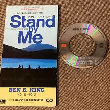 BEN E. KING Stand By Me THE CHORDETTES JAPAN 3" CD SINGLE AMDY-5050 Not-snapped