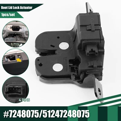 For BMW 1 SERIES F20 F21 51247248075 Tailgate Boot Lid Trunk Lock Latch Actuator - Image 1 of 4