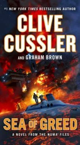 Sea of Greed (The NUMA Files) - Paperback By Cussler, Clive - GOOD Foto 1 de 1