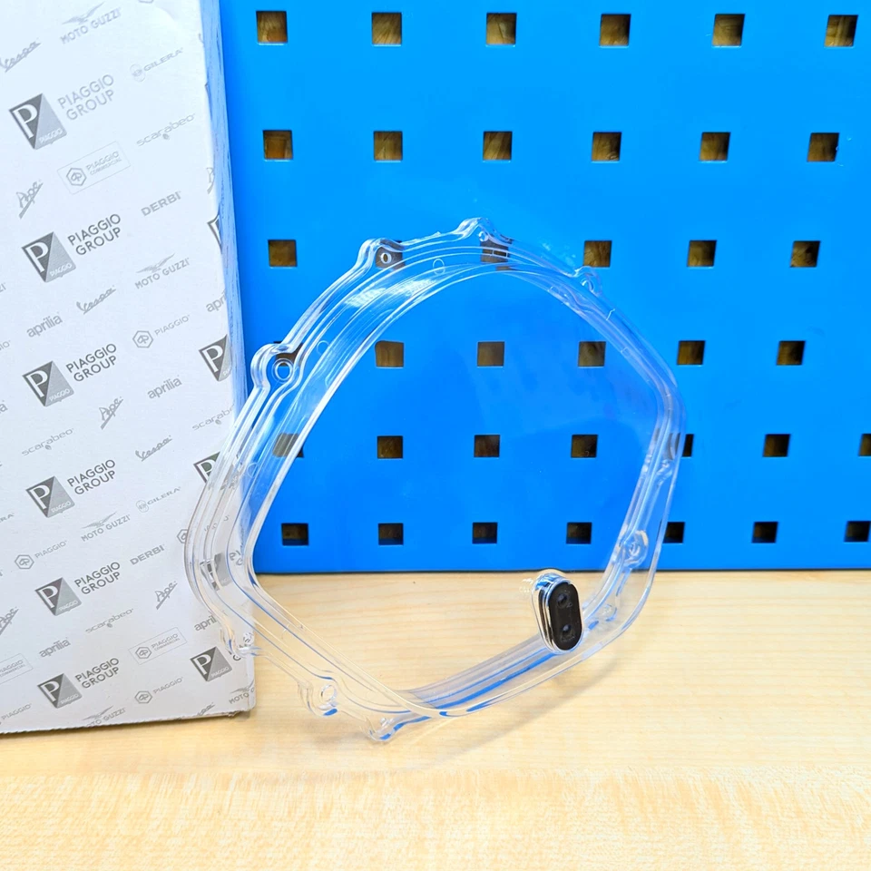 Original Tachoglas für Vespa GT GTS 125 250 300 LX 50 125 150 Scheibe Tacho Glas - Bild 1 von 1