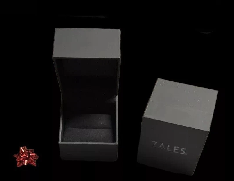 Joyero Zales Presentación Terciopelo VACÍO. Pendiente, pulsera, anillo de collar Foto 1 de 1