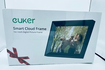 Euker Cloud 10.1" WiFi Touch Screen IPS 16GB Digital Photo Frame  - SEALED - Image 1 of 4
