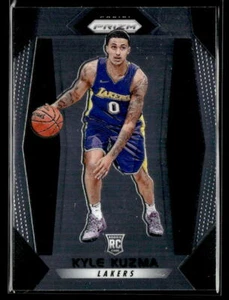 2017 Panini Prizm #283 Kyle Kuzma Near Mint - Picture 1 of 2