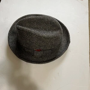 Vintage Grey Hat For Men Size 7 1/2 Marshfield - Picture 1 of 7
