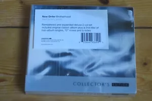 2 CD NEW ORDER Brotherhood - deluxe collector's edition - Imagen 1 de 6