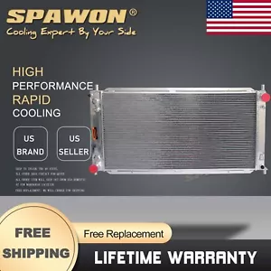 SPAWON Radiator For Ford F-250 Super Duty Expedition Blackwood V8 1997-2004 - Picture 1 of 10