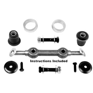 1965~1966 Mustang Control Arm Shaft Kit Upper w/ Upgraded Rubber Bushings 3631JG - Picture 1 of 1
