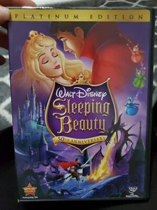 Disney's Sleeping Beauty DVD 2008 2-Disc Set Platinum Edition NEW in Case - Picture 1 of 4