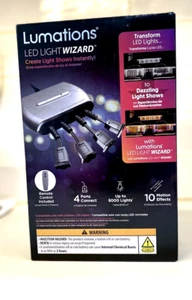 Lumations LED Light Wizard 4 Port Connector - Picture 1 of 4