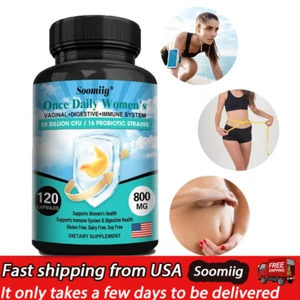 Probiotics 50 Billion CFU Potency Digestive Immune Health Capsules DIGESTIVE - Picture 1 of 11