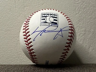 David Ortiz Signed HOF Baseball JSA(RARE) - Image 1 of 4