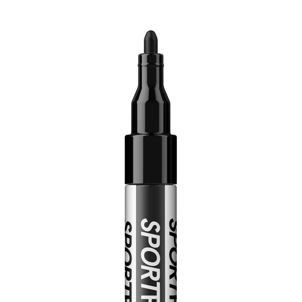 SPRAY.BIKE SportPens Acrylstift - wasserfester Lackmarker, deckender Multimarker 2mm Spitze