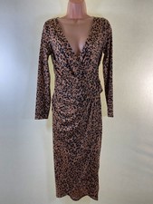 lipsy clara and polka dot midi dress