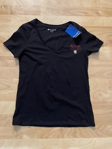 New Champion Indiana University Womans V-neck T-shirt Black Size Small - Picture 1 of 11