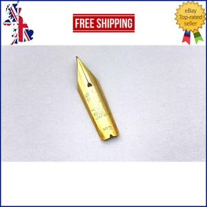 PLUMA ESTILOGRÁFICA PILOTO Nº 4 VINTAGE NUEVA EN CAJA SOLO SEMI FLEXIBLE 14K FINA HECHA EN JAPÓN - Imagen 1 de 8