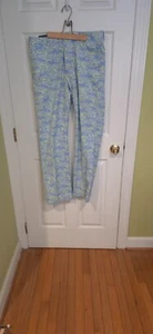 Vineyard Vines Men's 34x32 Breaker Pants Dress Fit Sharks tropical beach - Picture 1 of 8
