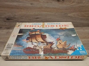 1962 American Heritage BROADSIDE Milton Bradley Naval Battle Spiel siehe Beschreibung - Bild 1 von 19