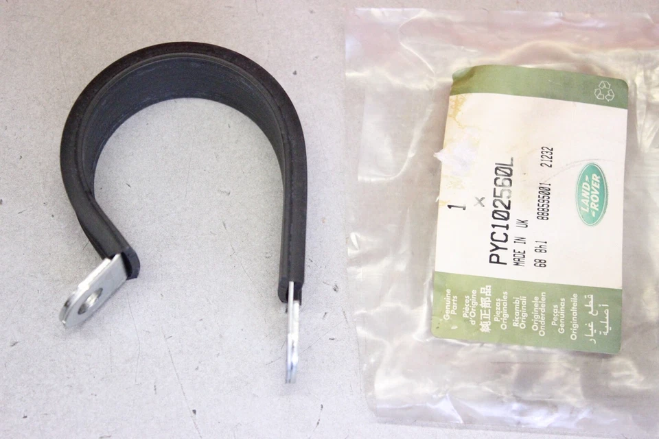 ORIGINAL LAND ROVER Defender Schlauch Kühlwasser Klammer PYC102560L OVP - Image 1 of 1