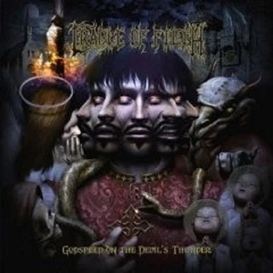 CRADLE OF FILTH "GODSPEED OF THE DEVILS THUNDER" CD NEU - Imagen 1 de 1