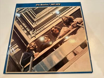 THE BEATLES 1967/1970 2LP 33T VINYLE EDITION ORIGINALE 1973 (2 C 156-05309/10)  - Photo 1/4