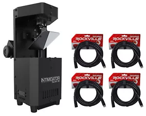 Chauvet Intimidator Scan 110 Compact LED Scanner Effect Light+(4) DMX Cables - Picture 1 of 11
