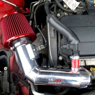 Opel Astra J 1.6T Inducción Kit. 3” Big Gafas de Montaje Sensor Map Boss. Rojo - Imagen 1 de 4