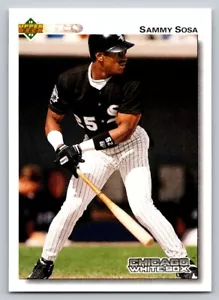 1992 Upper Deck - Sammy Sosa #438 - Picture 1 of 2
