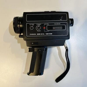 CHINON 8mm sound projector Showa retro working as is Aged good condition - Picture 1 of 10