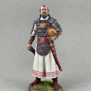 Mongolian Warrior 75 mm 1/24, Historical figure, Tin miniature, Painted soldier - Picture 1 of 12