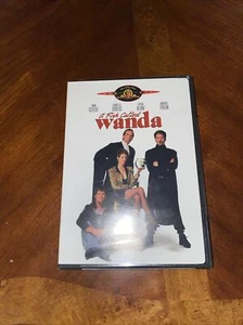 A Fish Called Wanda (DVD, 1988) New Sealed Cleese Curtis Comedy Flick MGM OOP - Picture 1 of 3