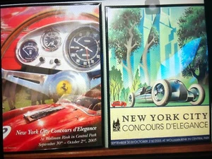 Ferrari & Audi New York City Concours d'Elegance Poster 2005 von Alain Levesque - Bild 1 von 12