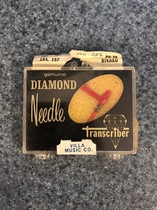 Transcriber Diamond Phonograph Stylus Needle PS 74 Astatic N56 New - Picture 1 of 2