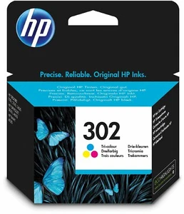 Cartucho de tinta para impresora HP302 color original HP F6U65AE - Imagen 1 de 1