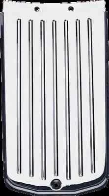 Алюминиевая нижняя крышка приборной панели шариковая фрезерованная хромированная мягкая CVO 14 - Изображение 1 из 3