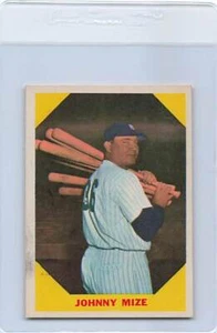 1960 Fleer #38 Johnny Mize NM *MK369 - Picture 1 of 2