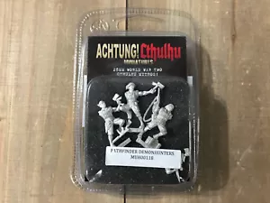 ACHTUNG! CTHULHU - Guías de Majestic - rol - miniaturas 28 mm. WWII - Imagen 1 de 1