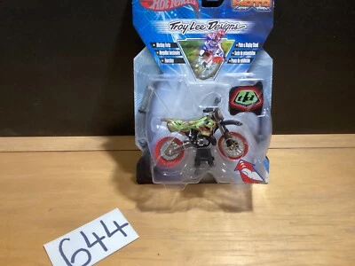 Hot Wheels Troy Lee  Rare Toy Investment Into Supercross History Read All - Image 1 of 4