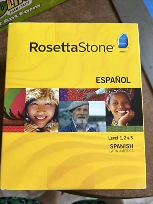 Rosetta Stone 3 for PC, Mac - Image 1 of 2
