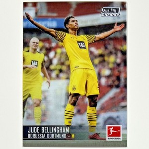 2021-22 Topps Bundesliga Stadium Club Chrome #1-100 - Rookies (RC) & Stars