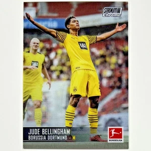 2021-22 Topps Bundesliga Stadium Club Chrome #1-100 Rookies (RC) & Stars - Picture 1 of 199