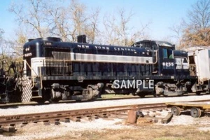 1960s NEW YORK CENTRAL Locomotive 4x6 Borderless PHOTO - Picture 1 of 1