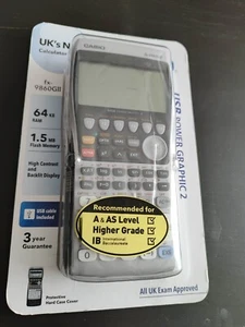 Casio fx 9860GII Brand New Calculator  Calculadora Taschenrechner LIGHT DISP - Bild 1 von 24
